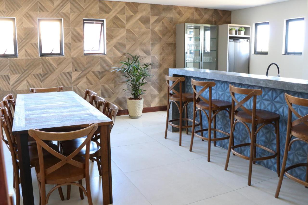 Loft 203 Linda Vista Farol De Santa Marta Residence Mirim エクステリア 写真