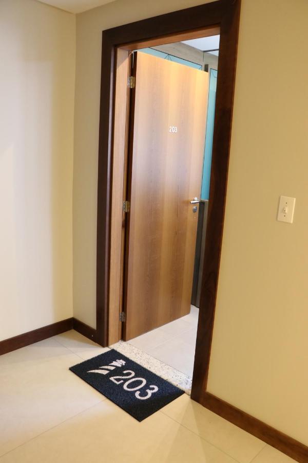Loft 203 Linda Vista Farol De Santa Marta Residence Mirim エクステリア 写真