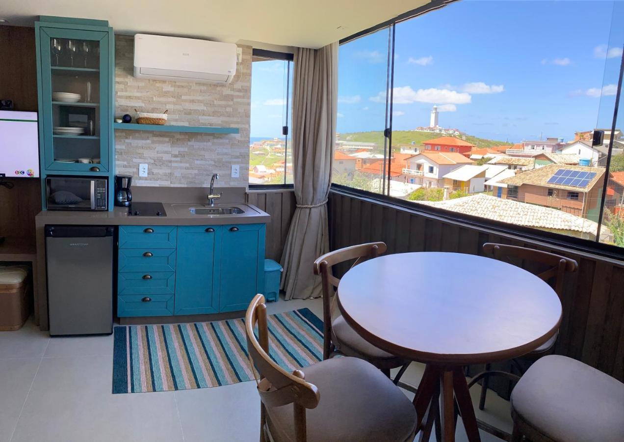 Loft 203 Linda Vista Farol De Santa Marta Residence Mirim エクステリア 写真