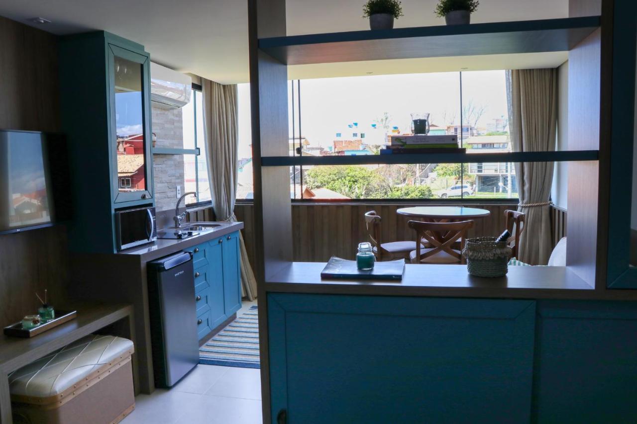 Loft 203 Linda Vista Farol De Santa Marta Residence Mirim エクステリア 写真